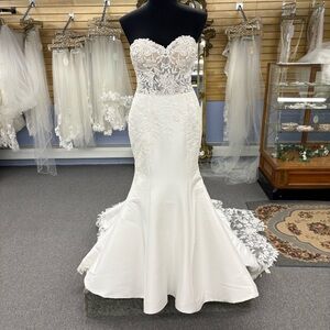 Allure Wedding Dress A1110